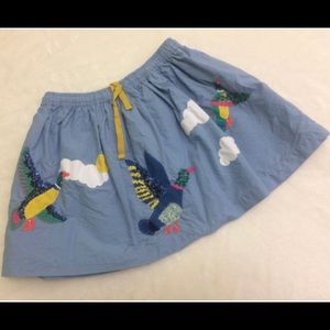 Mini Boden Girls sequin skirt size 6-7Y